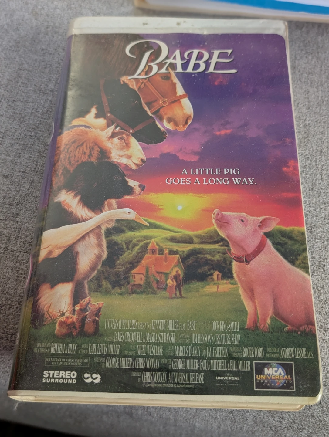 Babe VHS Movie