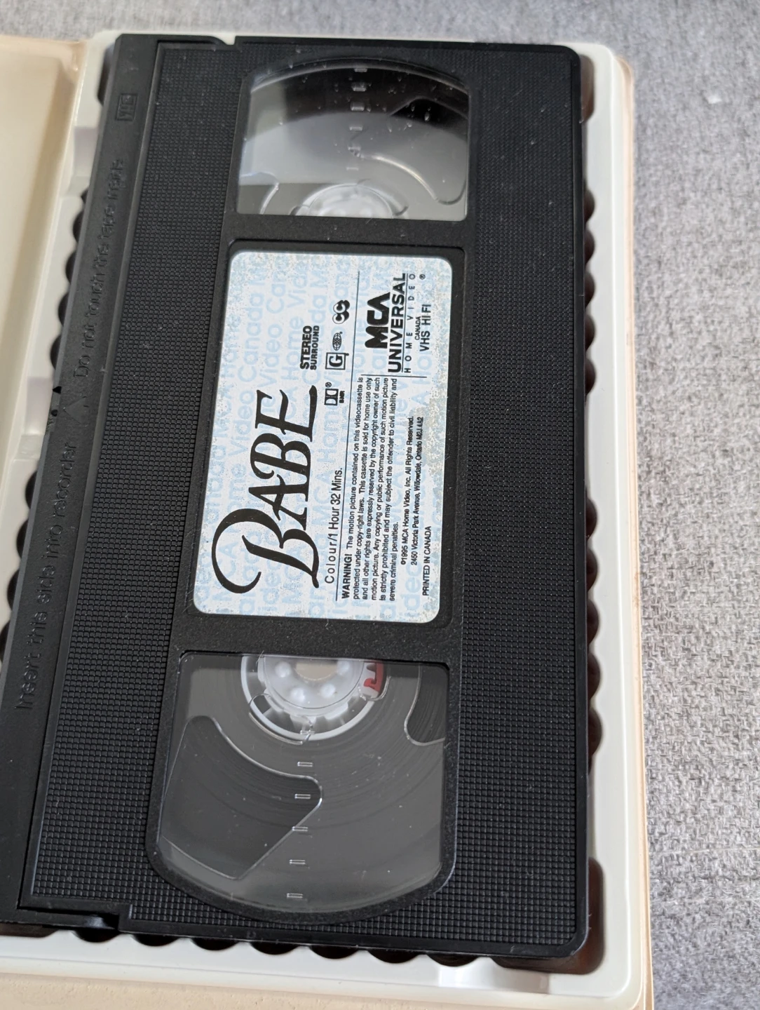Babe VHS Movie - photo 2
