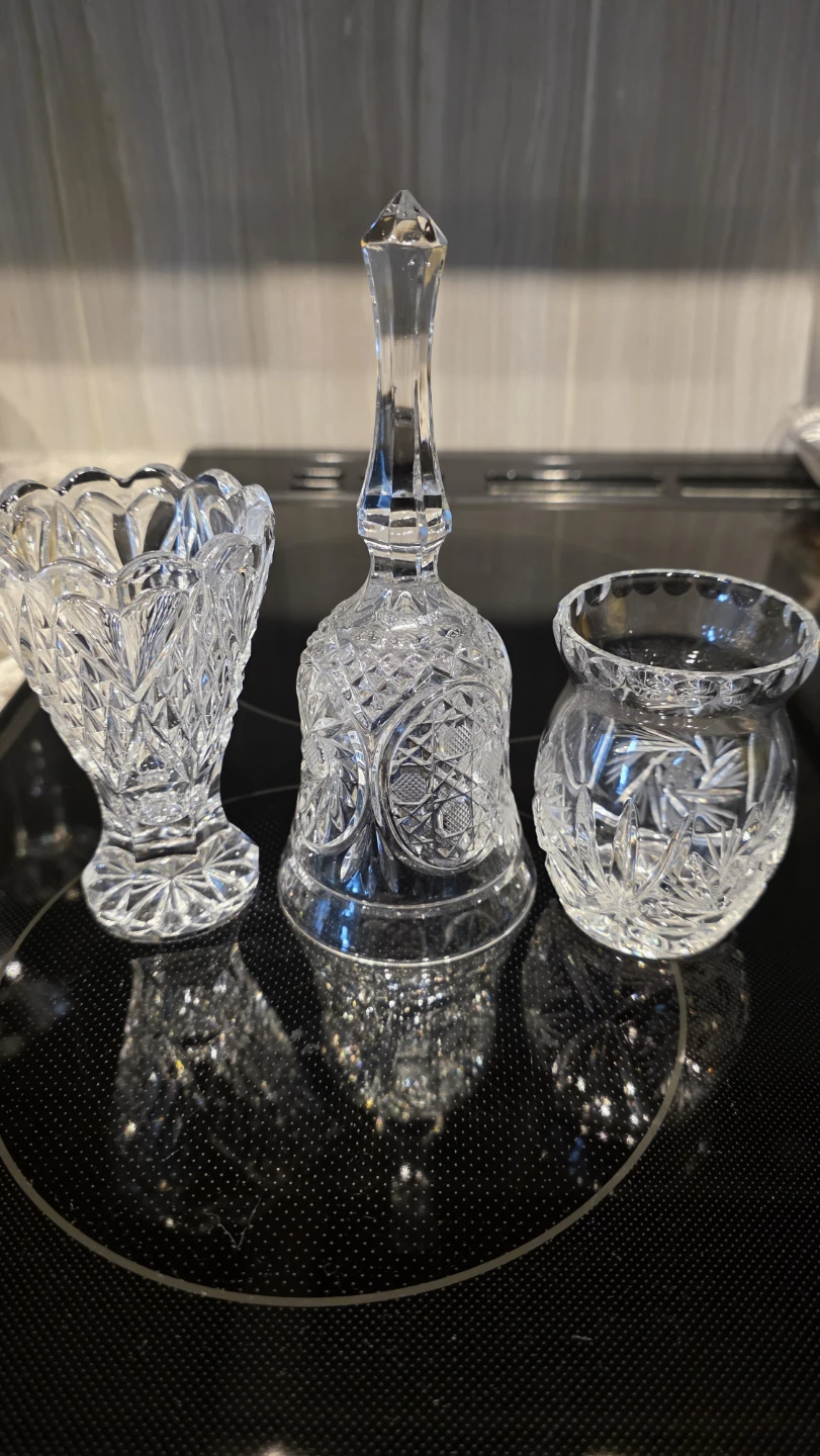 Villeroy & Boch Crystal Candle Holders and Decorative Items - photo 2