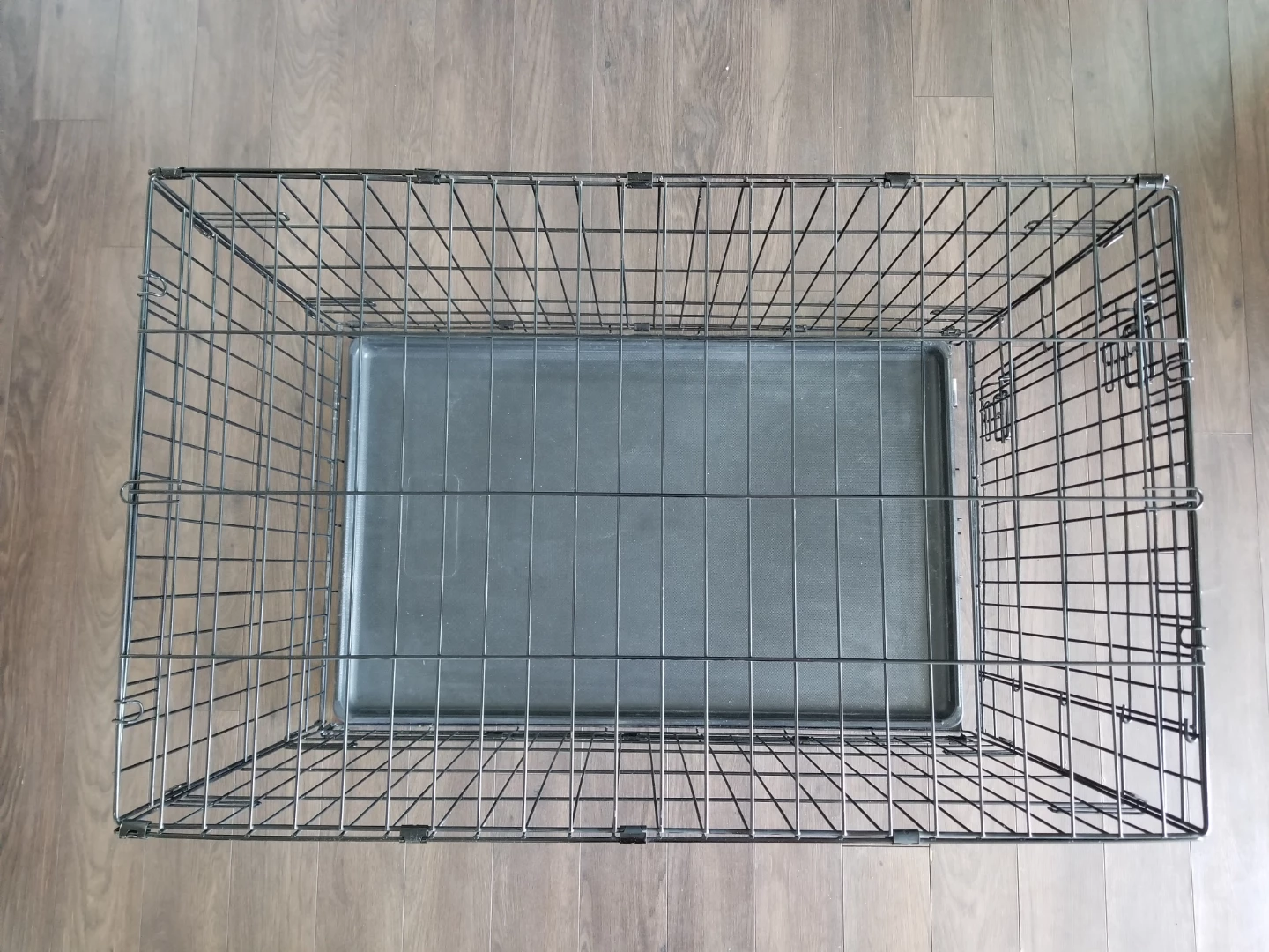 Single door (metal) dog crate - midwest - 36 inch