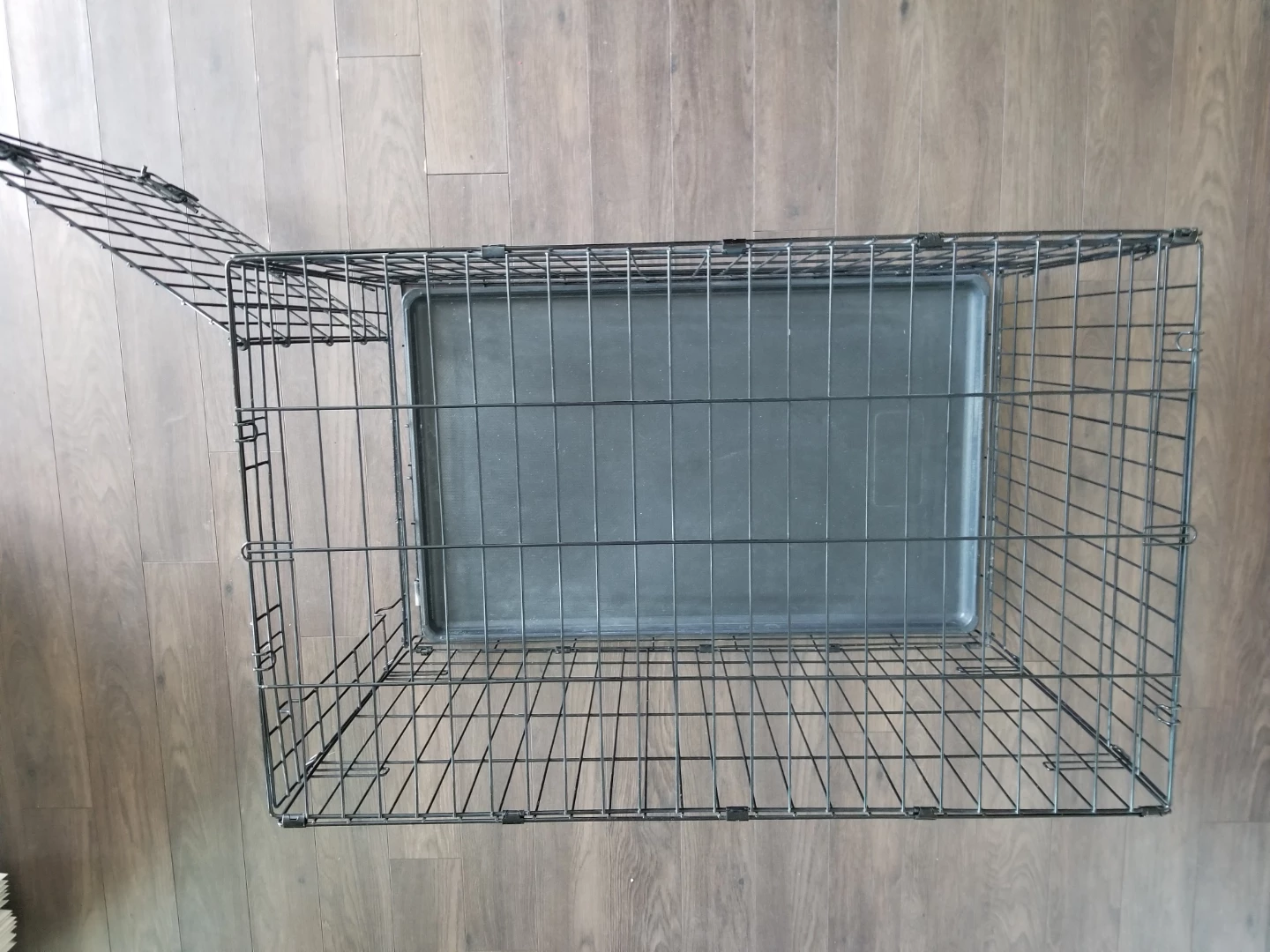 Single door (metal) dog crate - midwest - 36 inch - photo 2