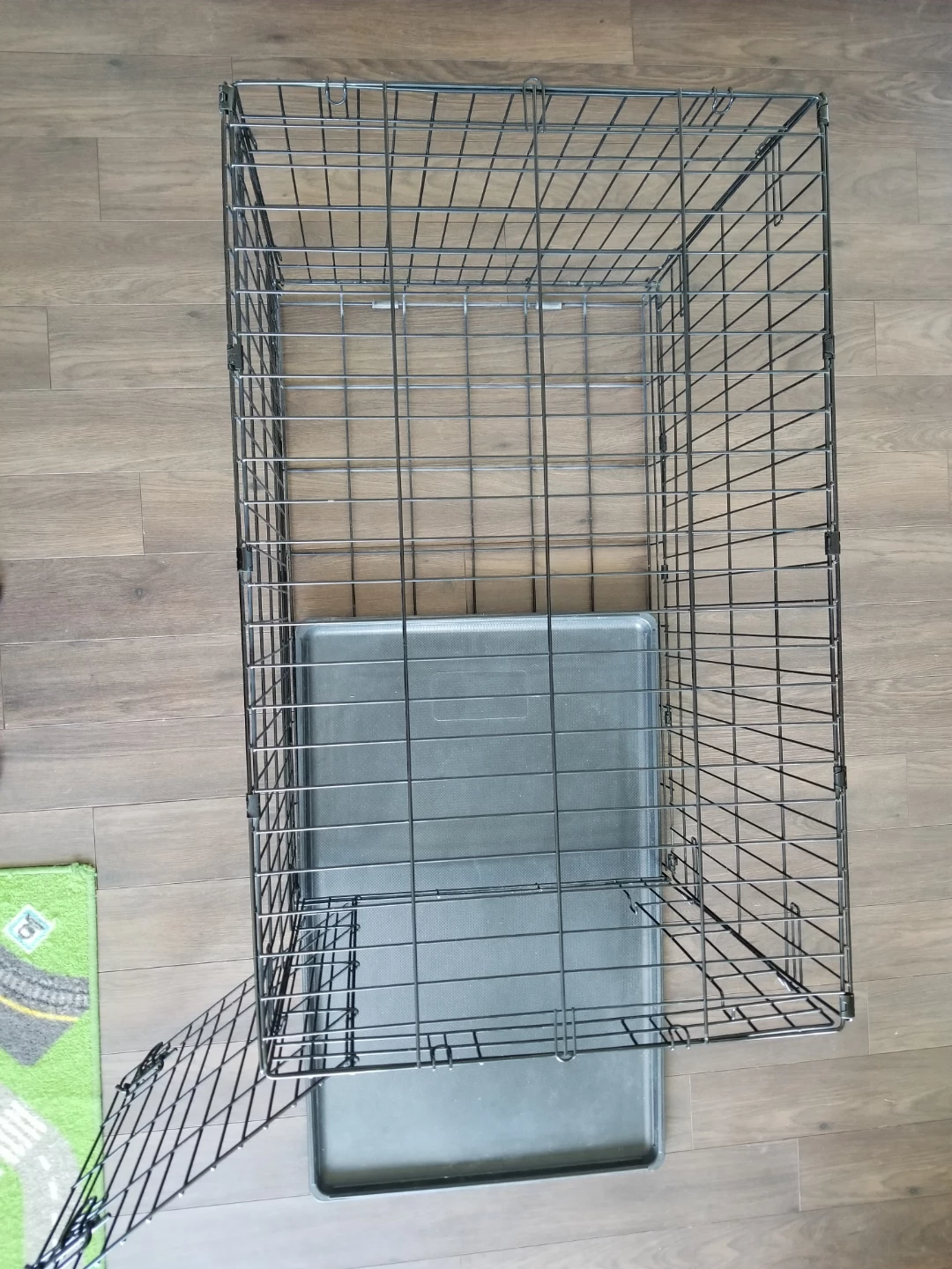 Single door (metal) dog crate - midwest - 36 inch - photo 4
