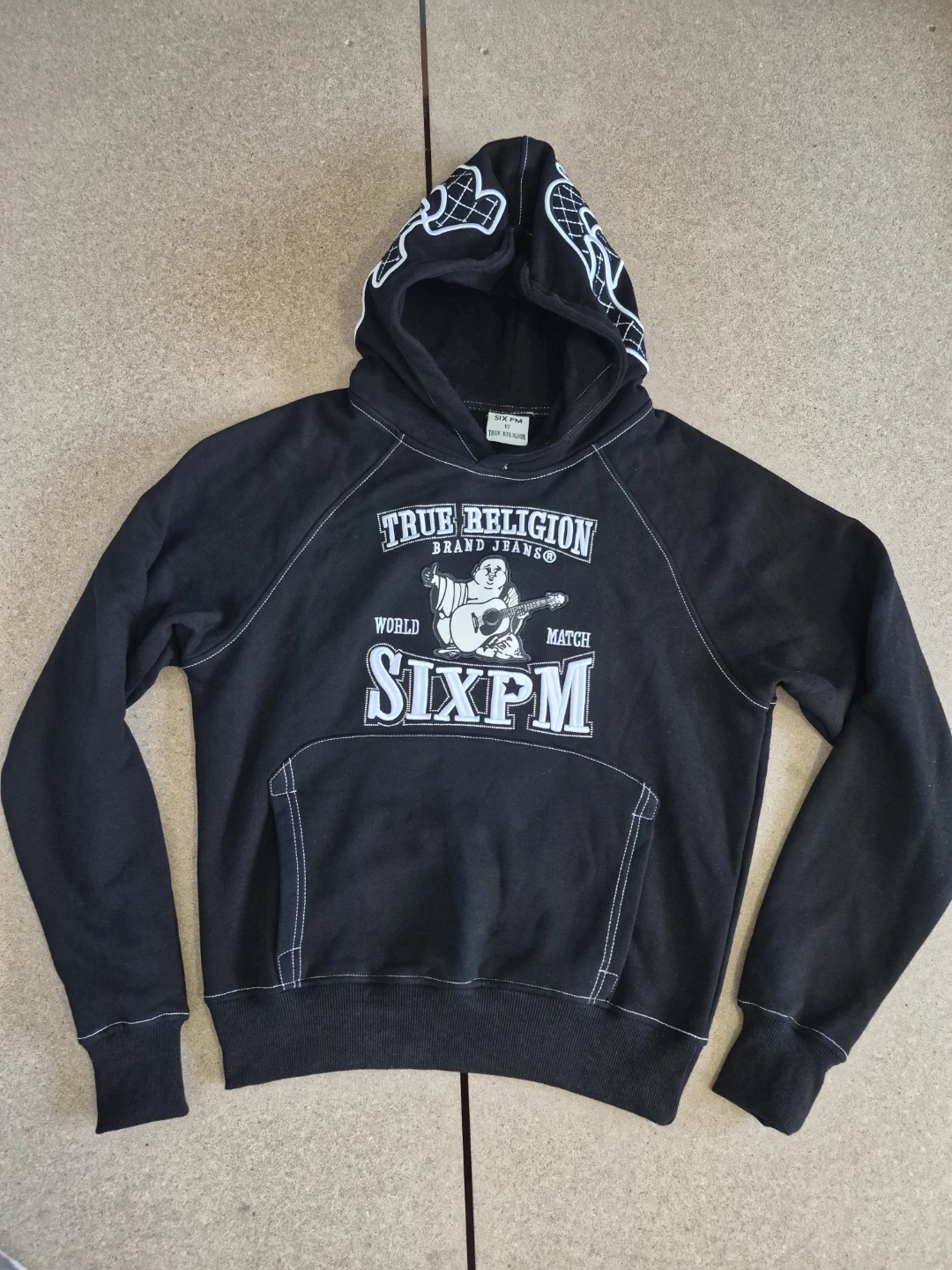 True Religion X Six PM Pullover Hoodie