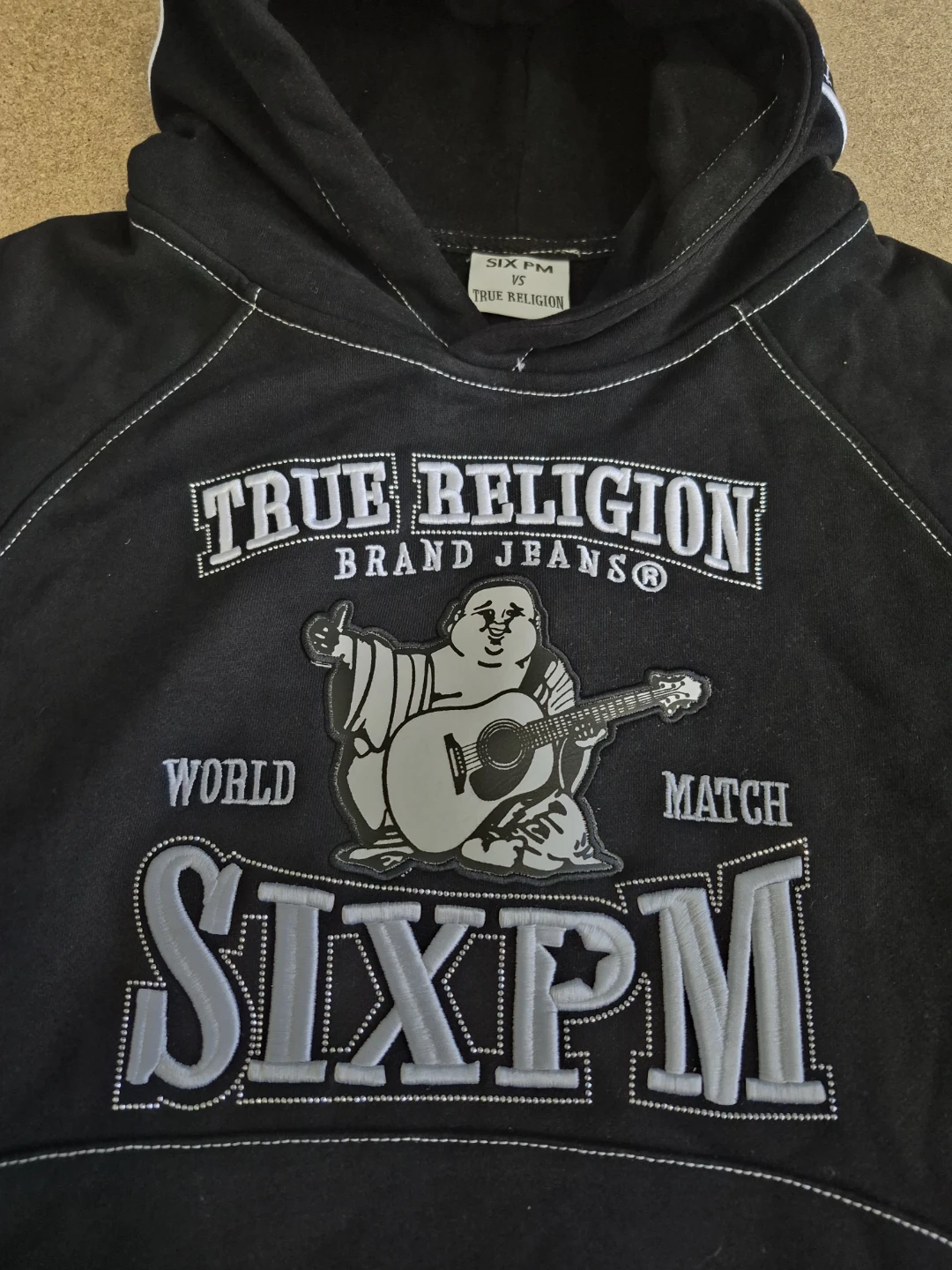 True Religion X Six PM Pullover Hoodie - photo 4