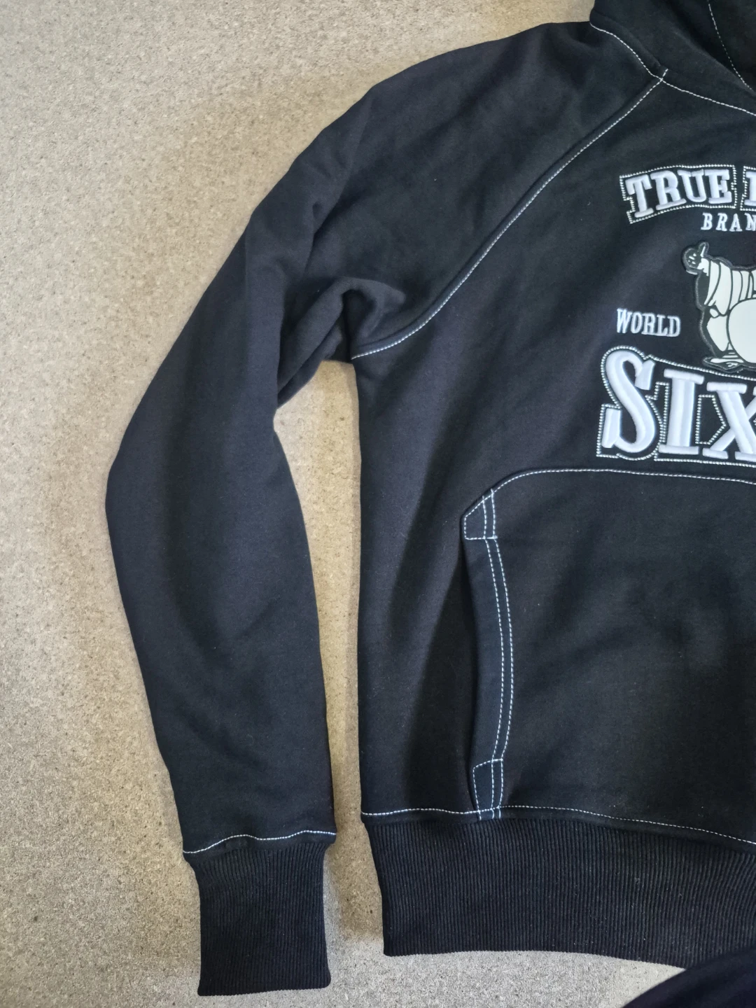 True Religion X Six PM Pullover Hoodie - photo 5