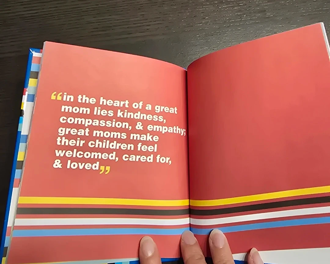 Mom: Loving, Nurturing, Inspiring Book - photo 3