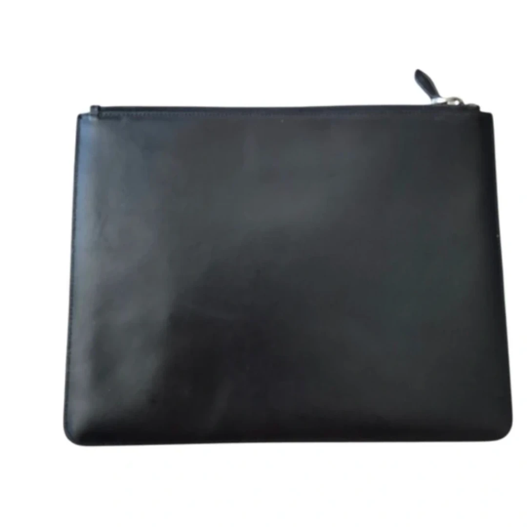 Givenchy Black Leather LOVE Clutch Bag - photo 2