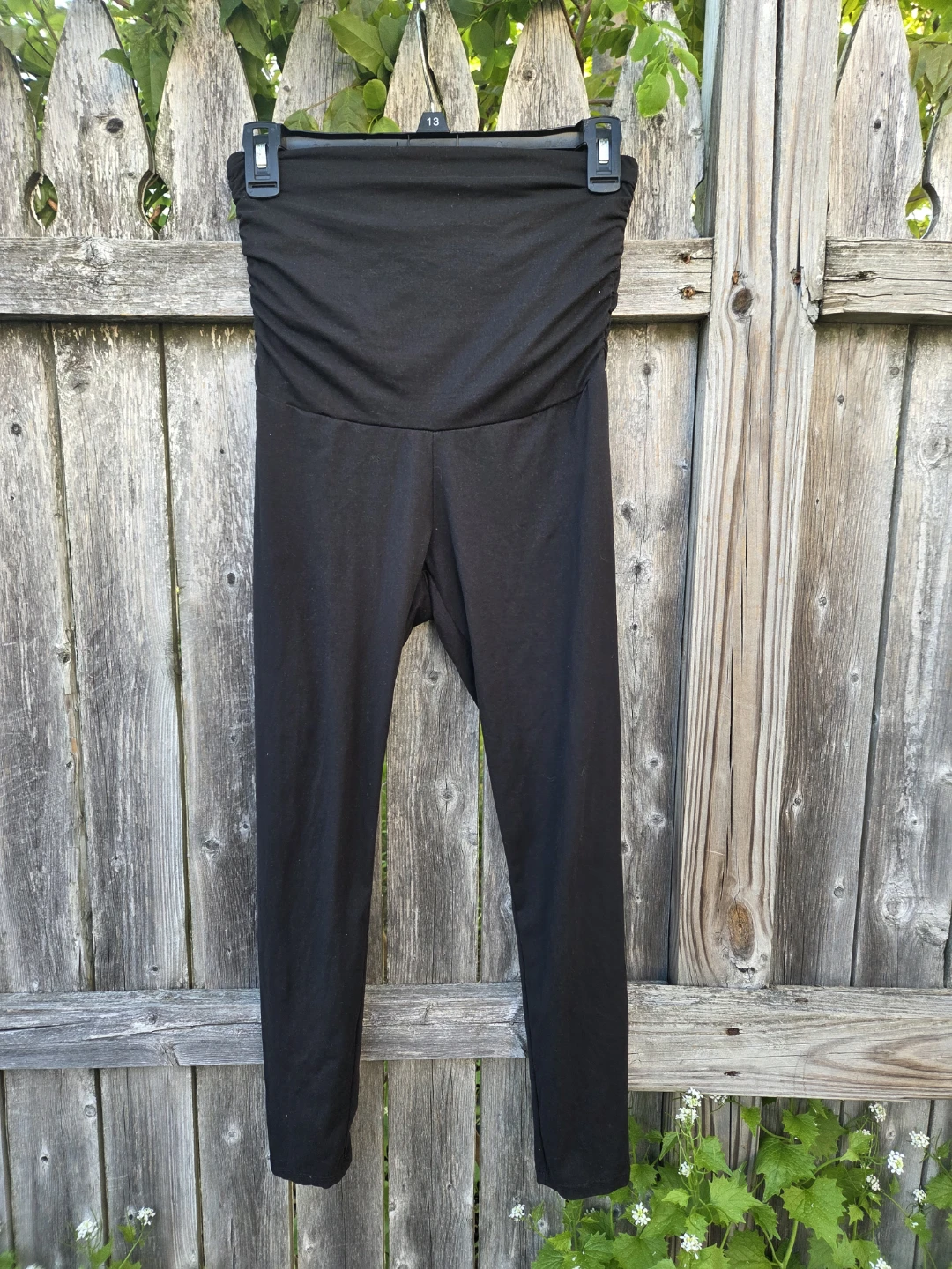 Black Maternity Leggings Size S