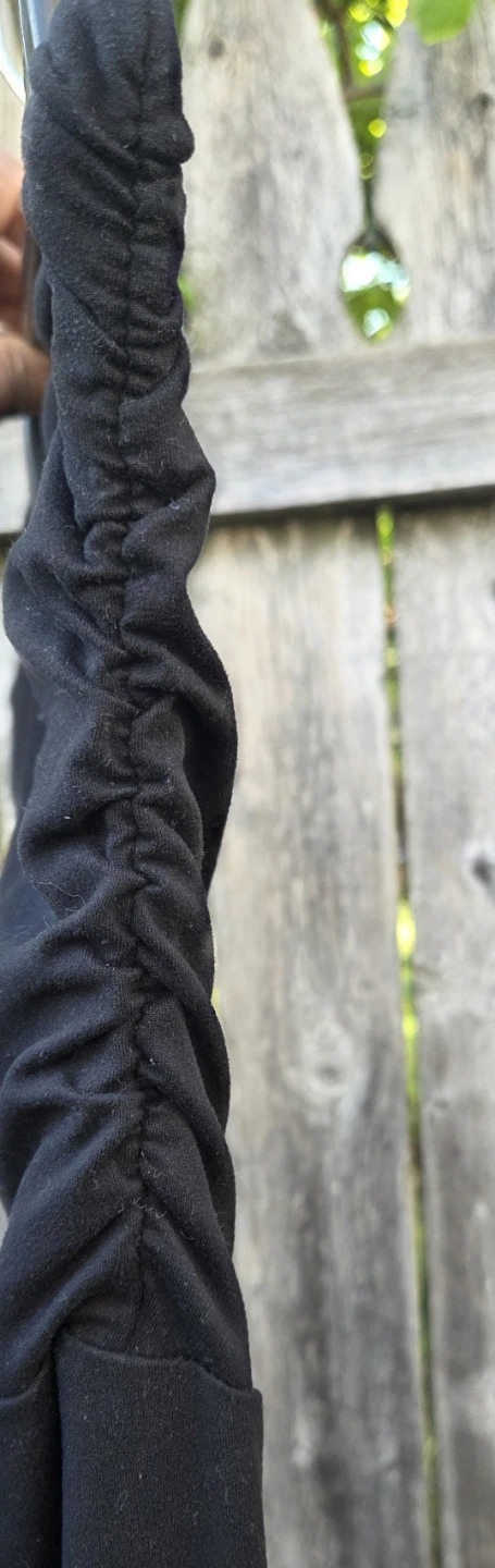Black Maternity Leggings Size S - photo 3