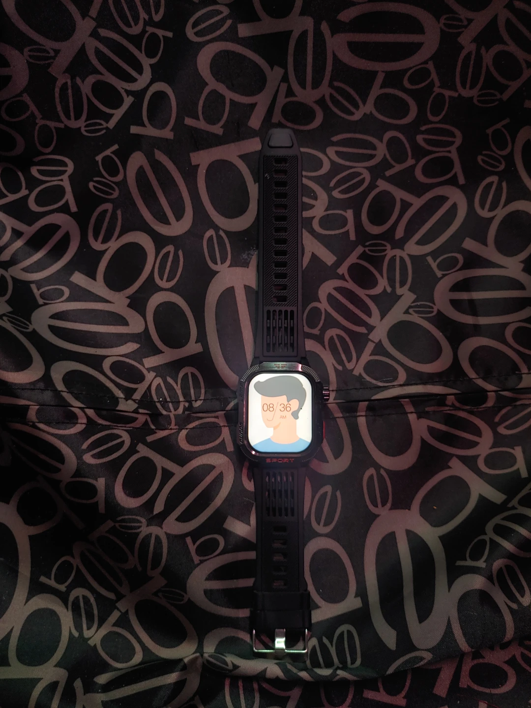 Black Smartwatch