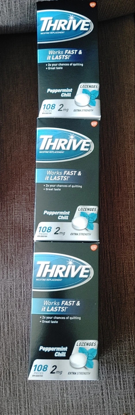 Nicoderm & Thrive Nicotine Replacement Products - photo 4