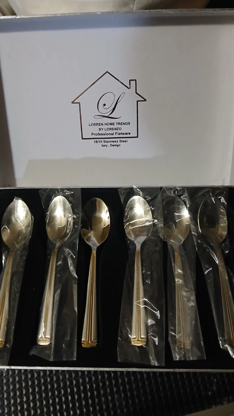 Loren Home Trends by Lorenzo 18/10 Stainless Steel Spoons Set