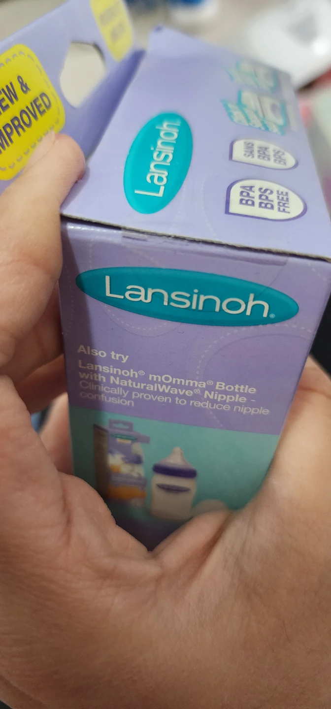 Lansinoh Disposable Nursing Pads - 60 Count - photo 2