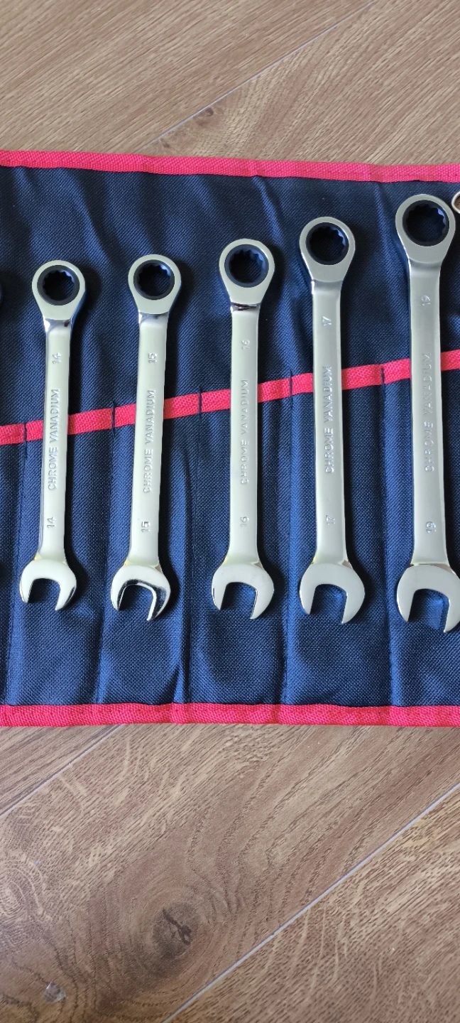 YOFE Professional Ratcheting Wrench Set – 10PCS - photo 3