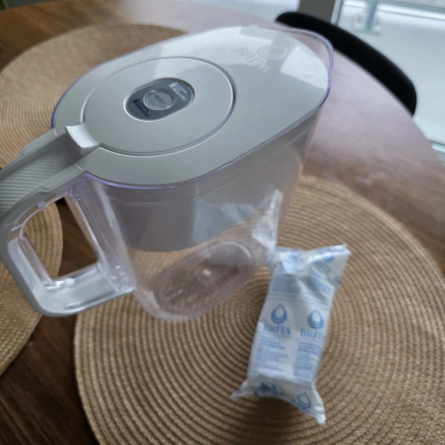 Brita Water Filter Pitcher with One Filter