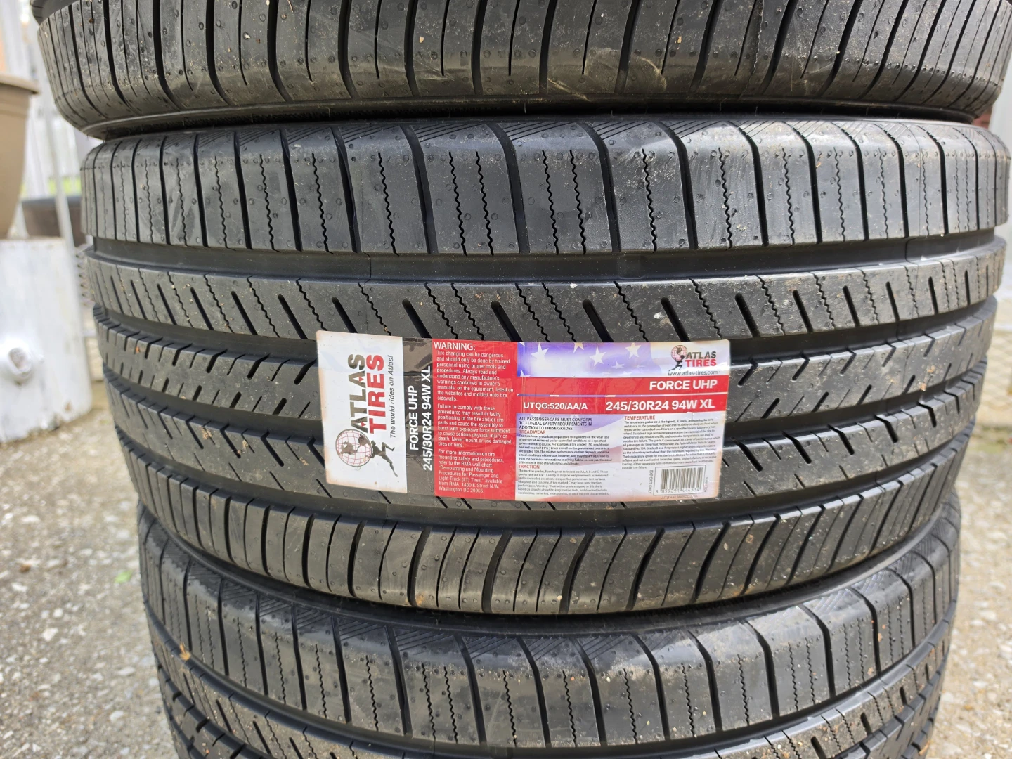 New 24 inch tires 245/30/24 245-30-24 245/30R24 - photo 5