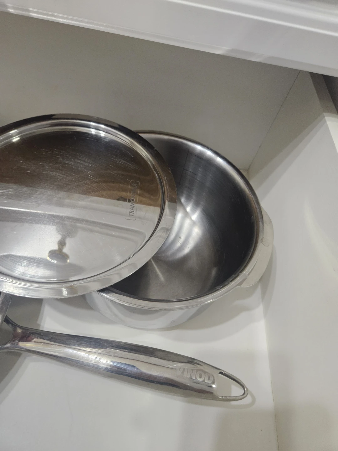 Vinod Stainless Steel Pot with Lid