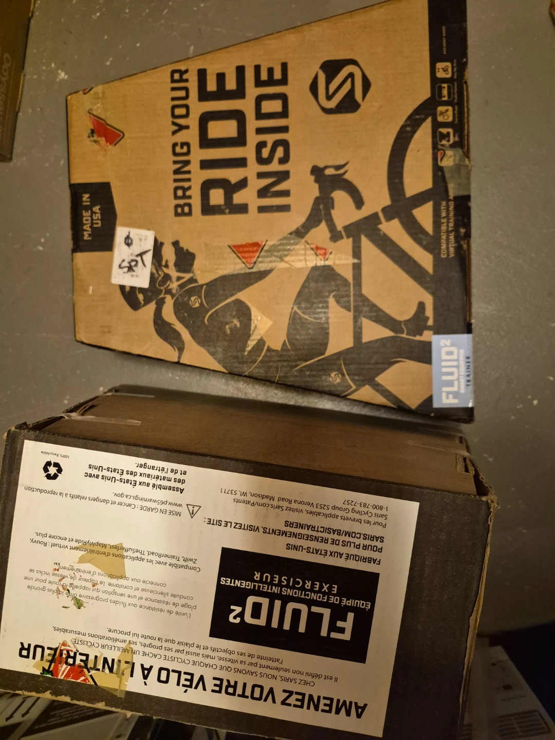 NEW Saris Fluid 2 Smart Equipped Indoor Bike Trainer - photo 2