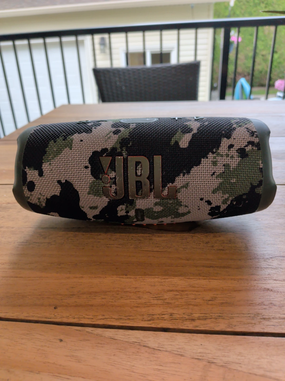 JBL Charge 5 Portable Waterproof Bluetooth Speaker - Camo