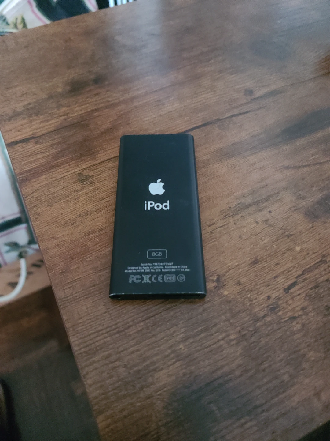 Apple iPod Nano 4th Gen 8GB Black - photo 2