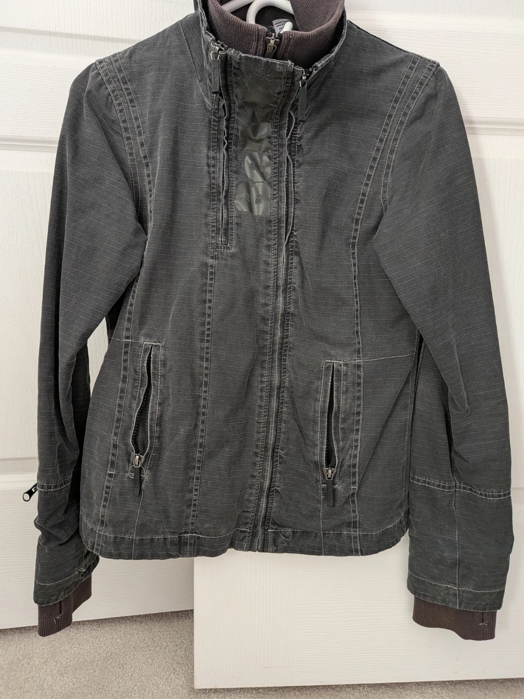 Bench Grey Full Zip Jacket