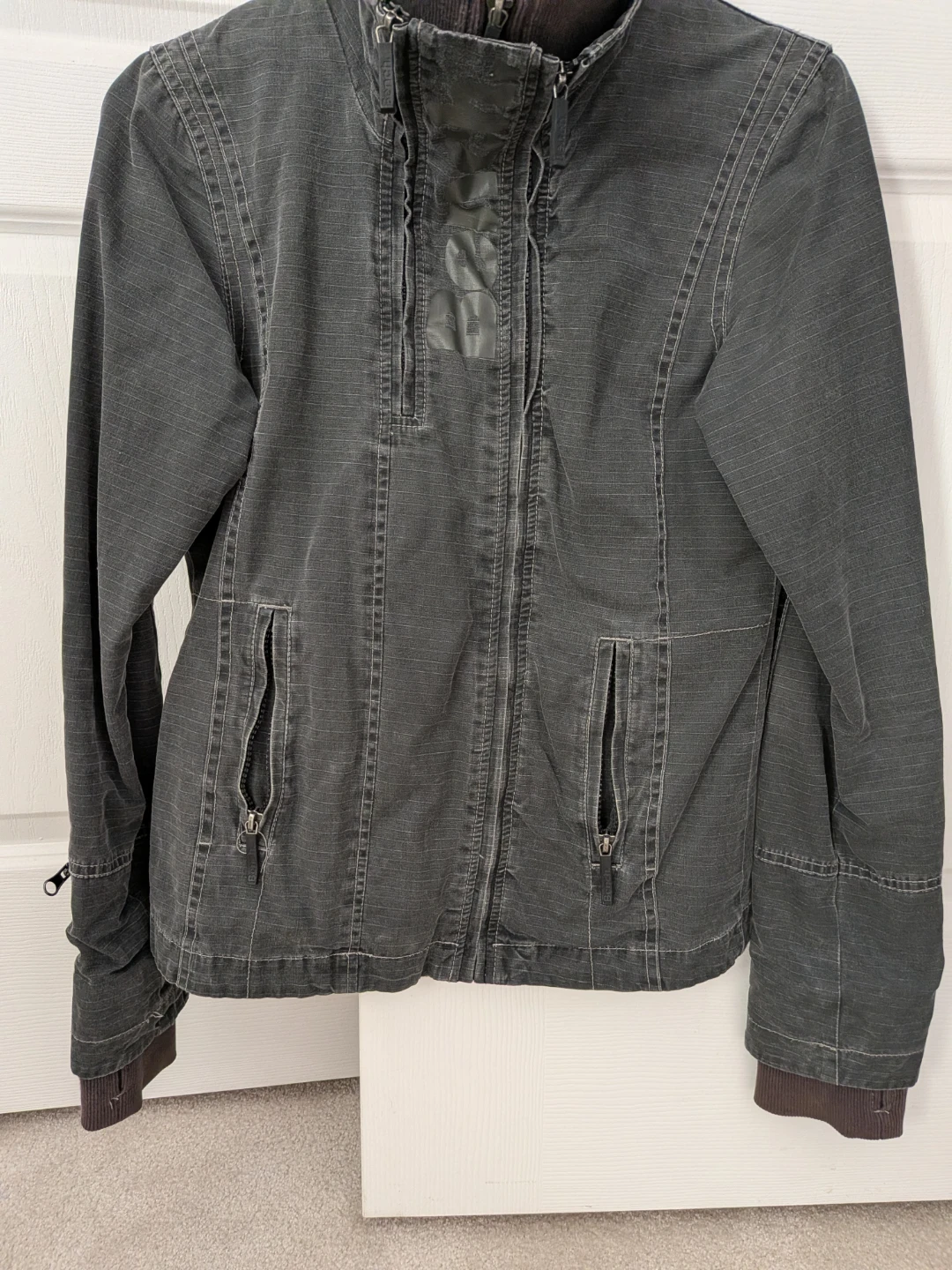 Bench Grey Full Zip Jacket - photo 2