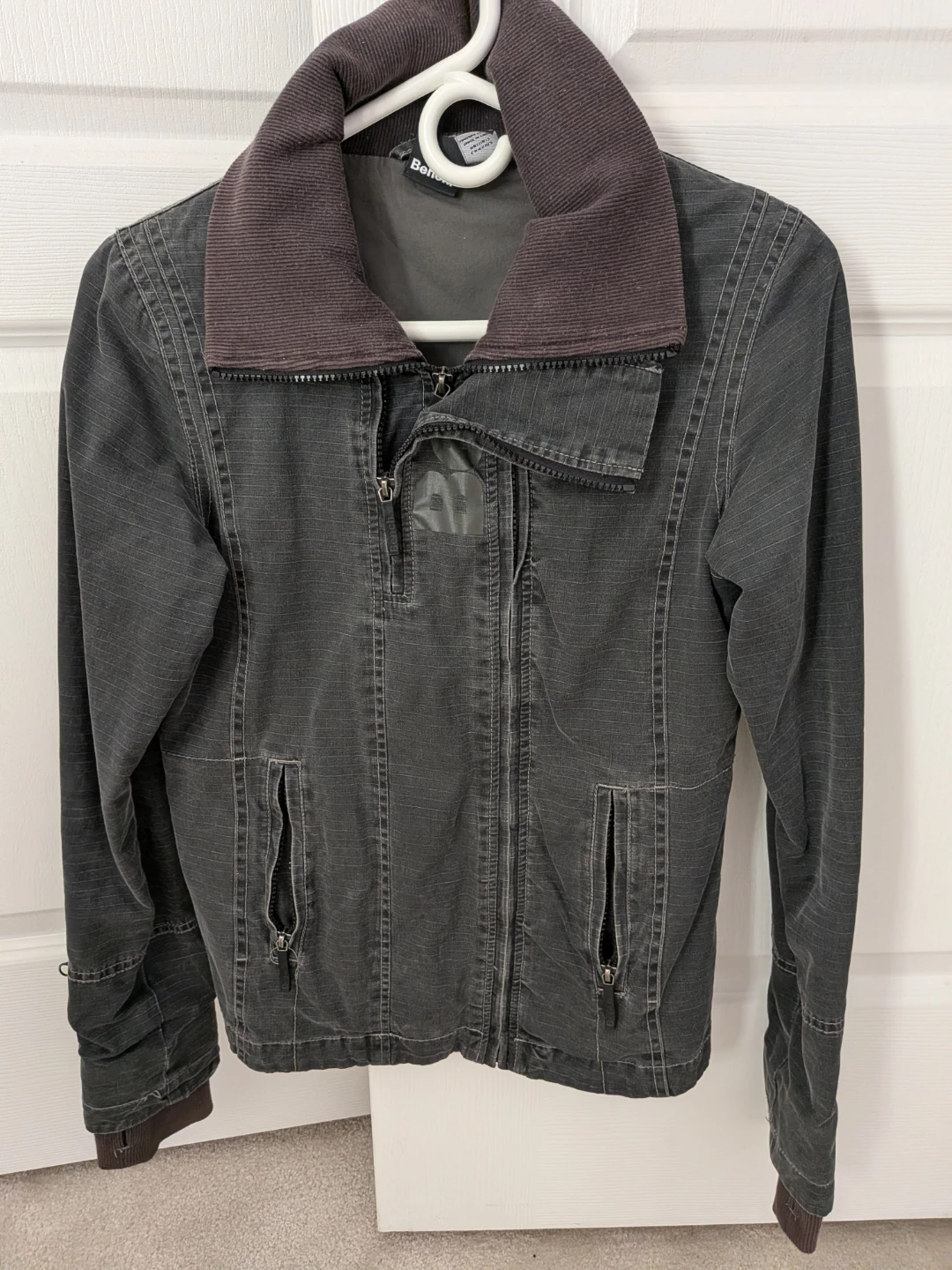 Bench Grey Full Zip Jacket - photo 3