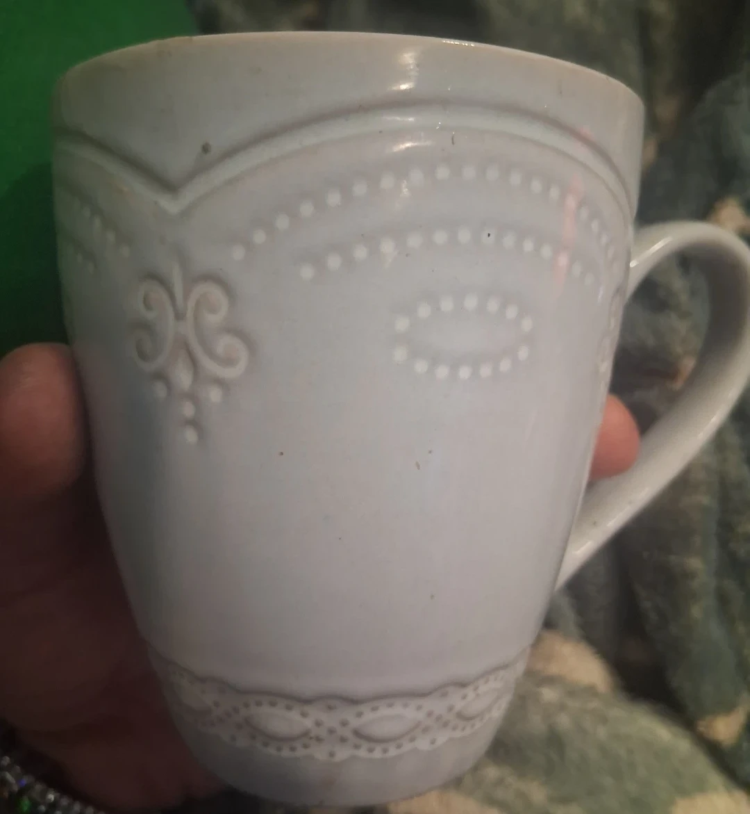 Pfaltzgraff Seraphina Blue Stoneware Mug