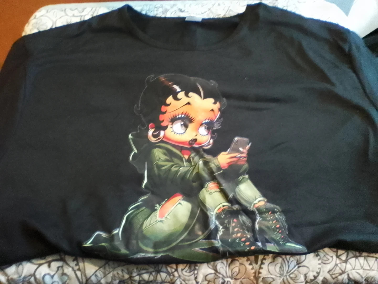 Black Betty Boop T-Shirt