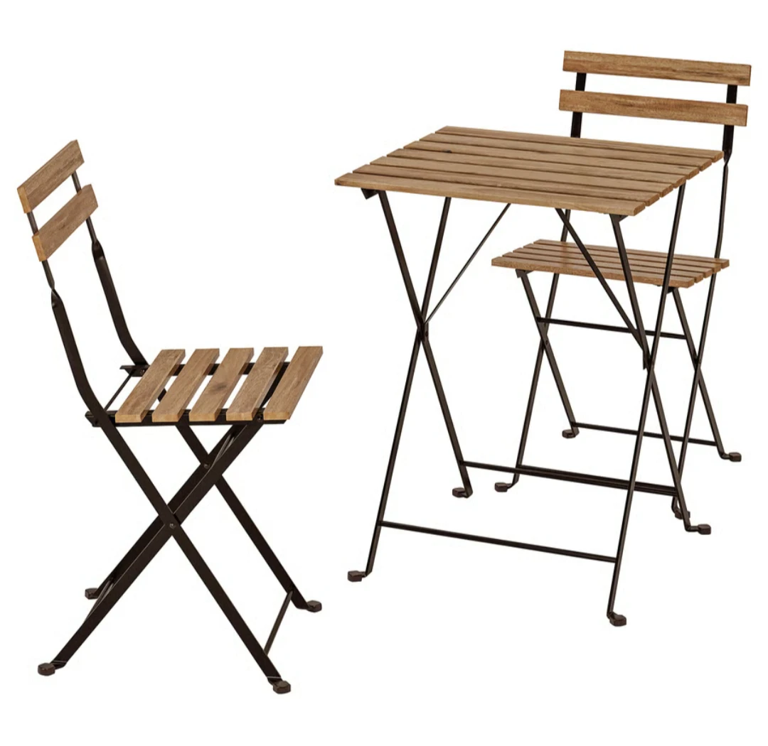 IKEA TÄRNÖ Patio Table & Chairs Set