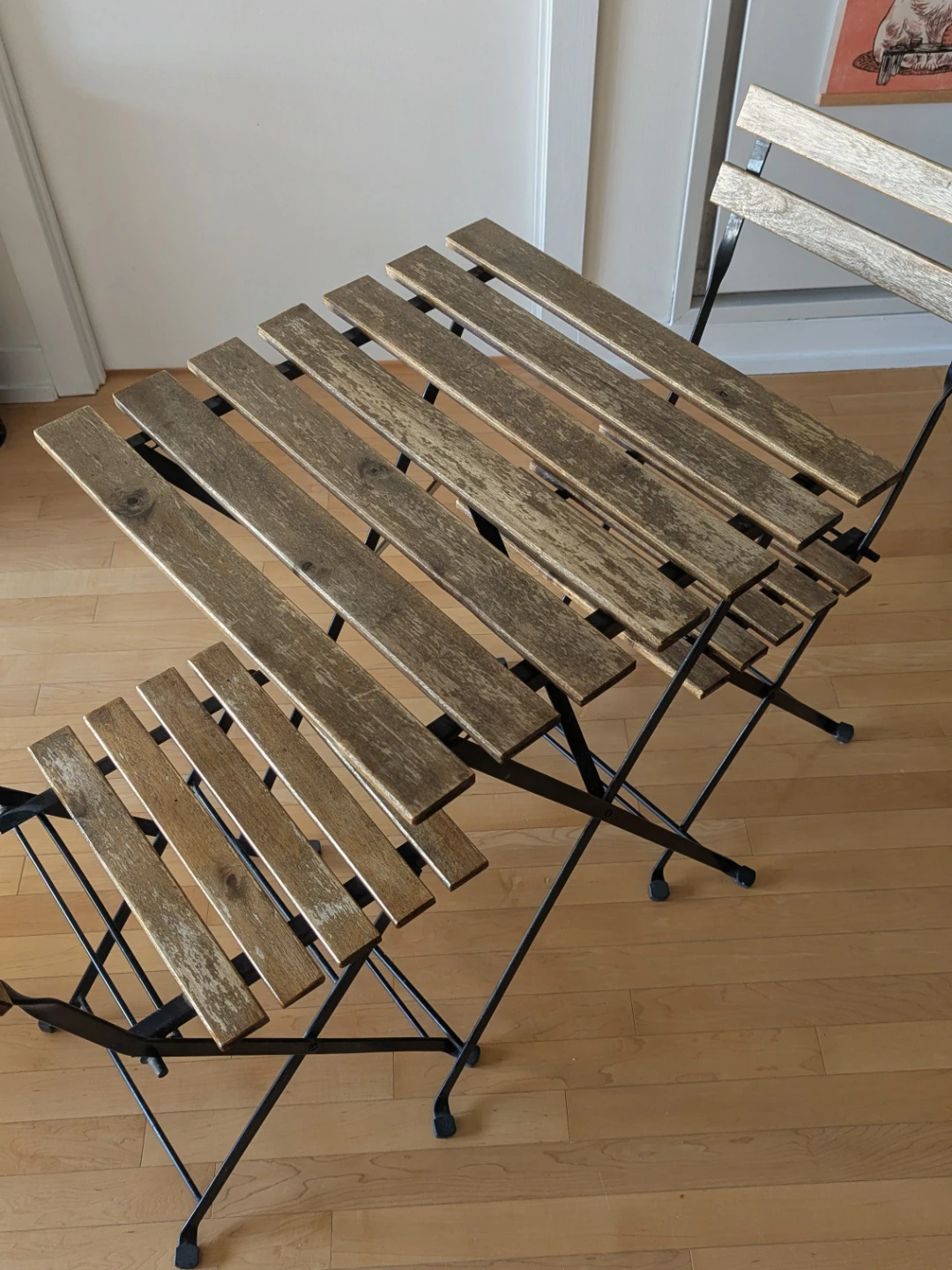IKEA TÄRNÖ Patio Table & Chairs Set - photo 4