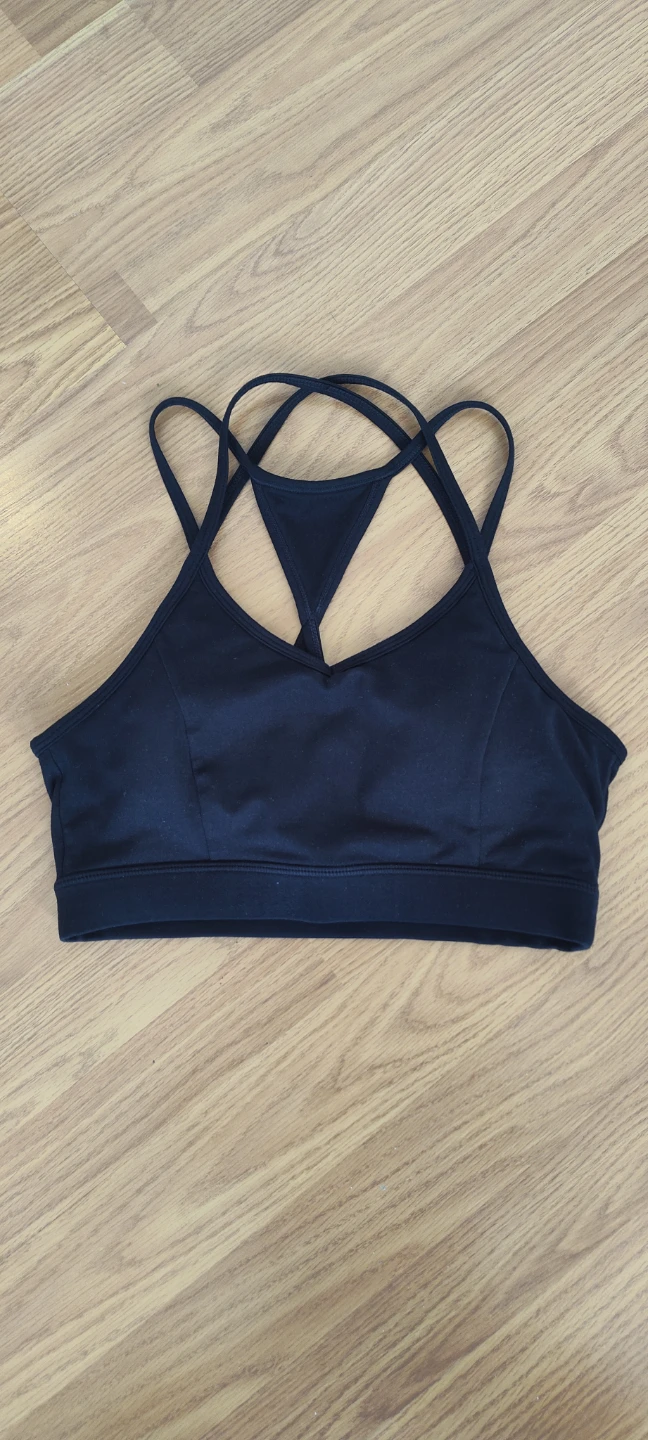 Women's Black Sports Bra