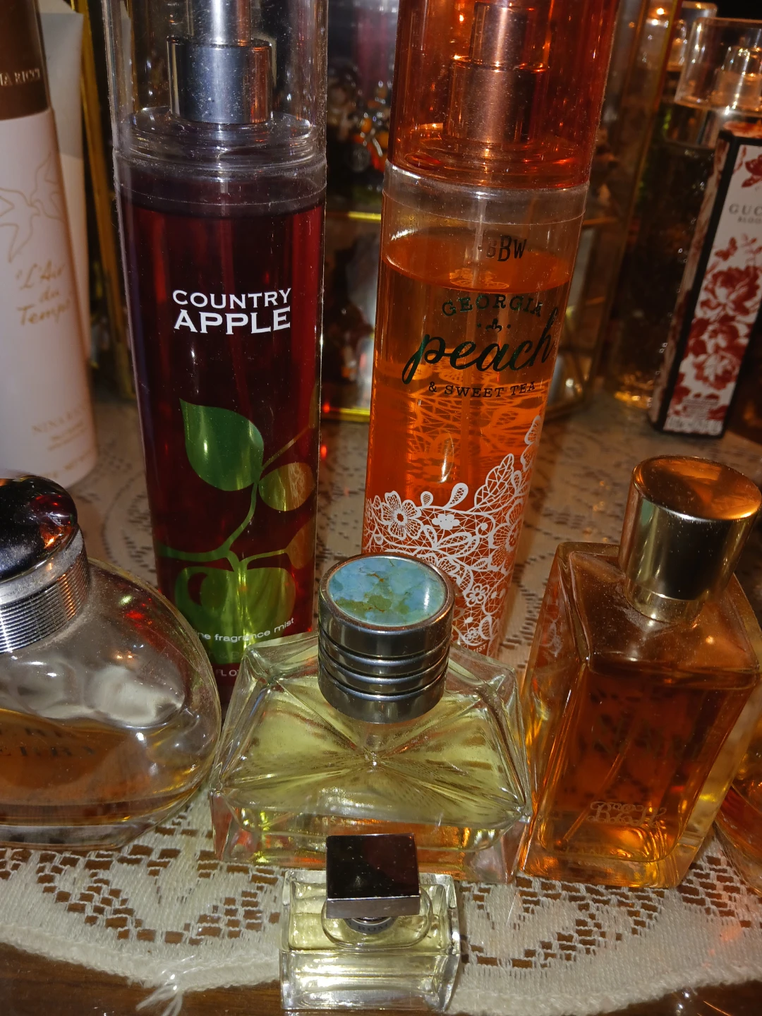 Perfume spray and splash and lotion several - photo 2