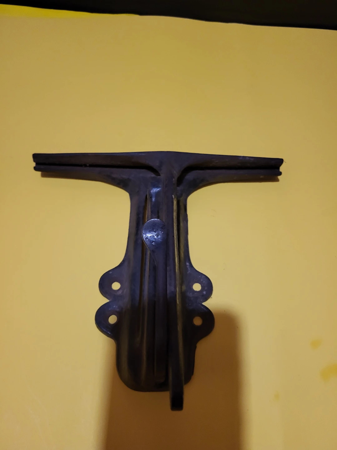 Vintage 10" Metal Clip Holder Tool