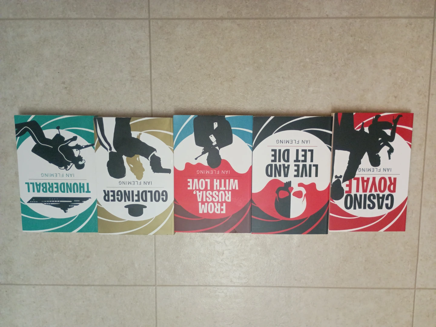 Ian Fleming The James Bond Collection Books - photo 3