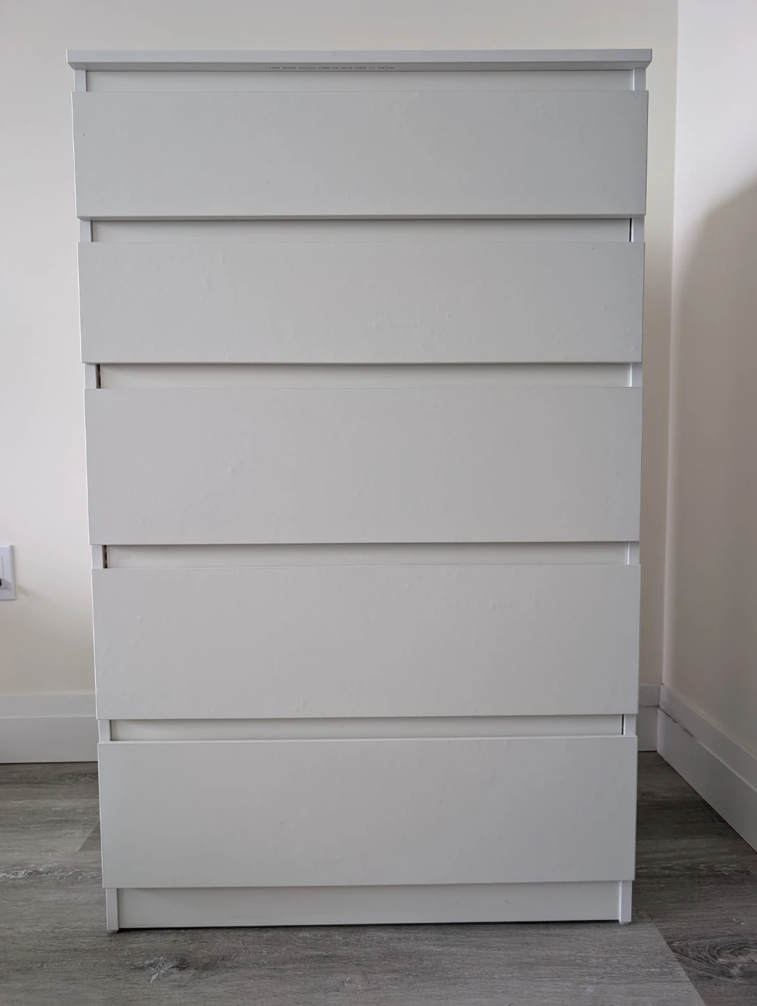 5-Drawer Dresser - Moving Sale