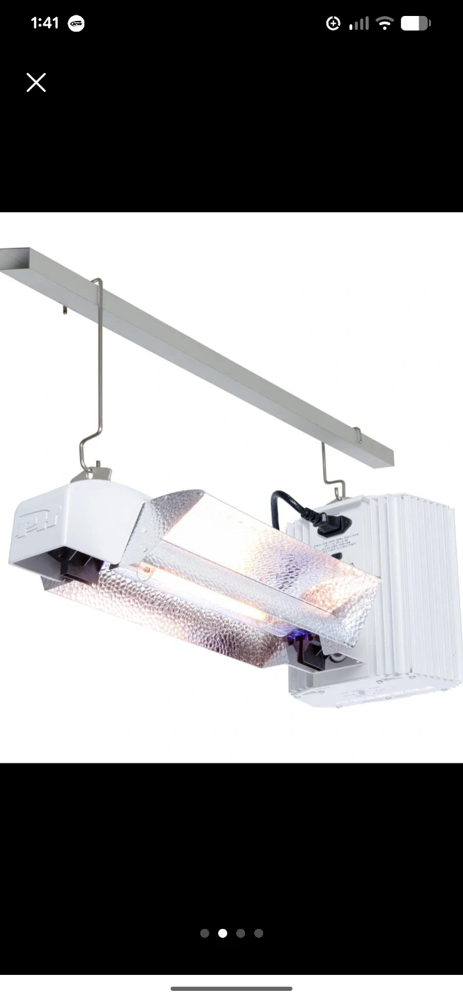GROW LIGHT :Phantom DE Lighting System 1000W - photo 2