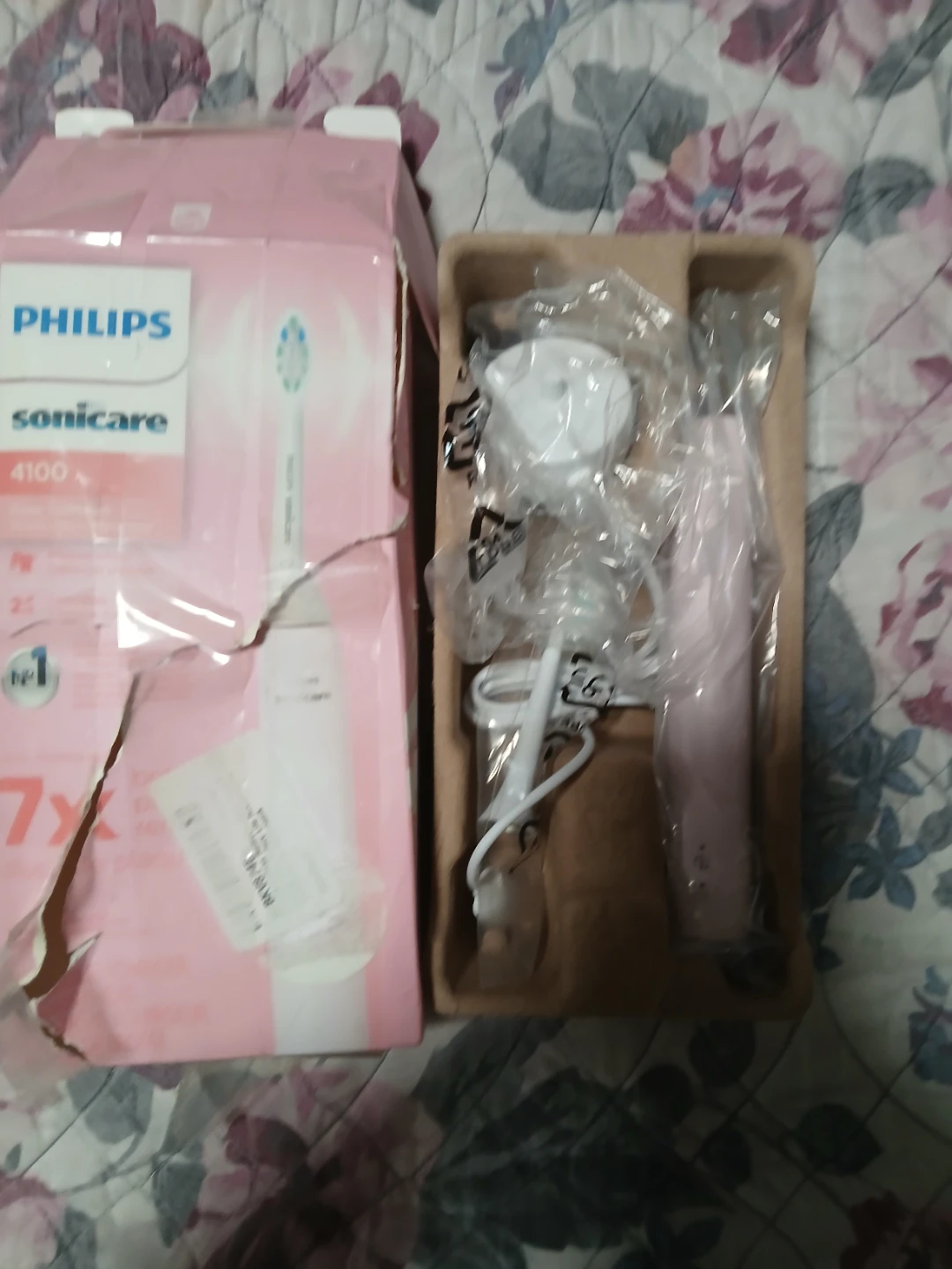 Philips Sonicare 4100 Electric Toothbrush