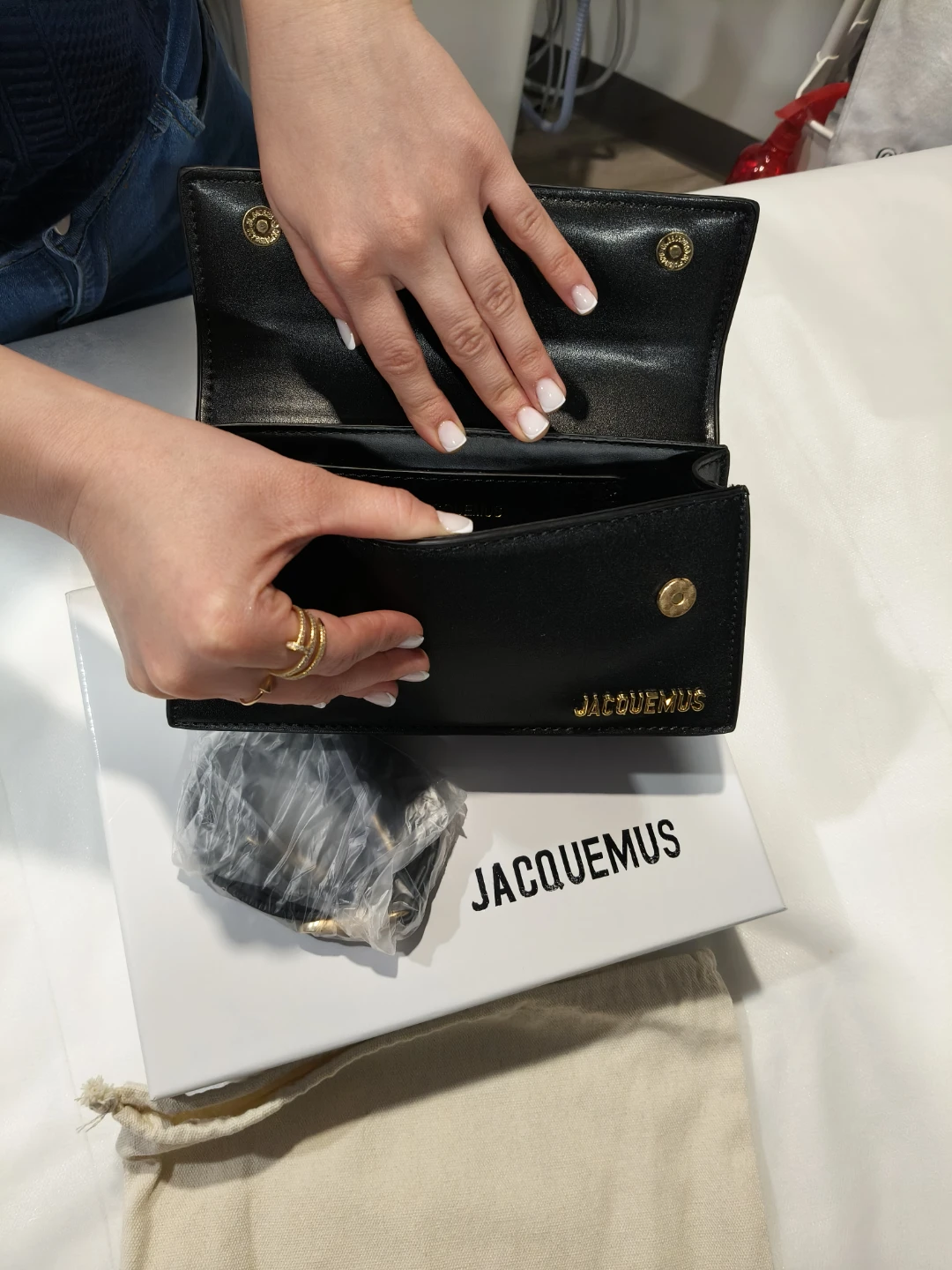 Jacquemus Le Chiquito Mini Bag Black Leather - photo 4