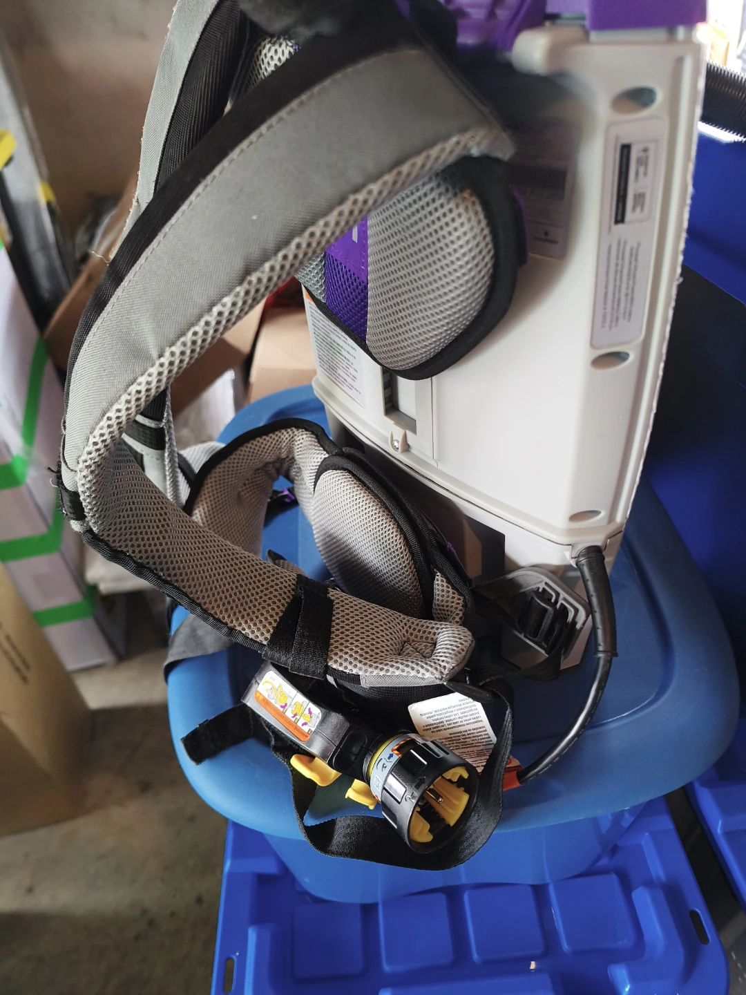 ProTeam GoFit 6 HEPA Media Backpack Vacuum - photo 3