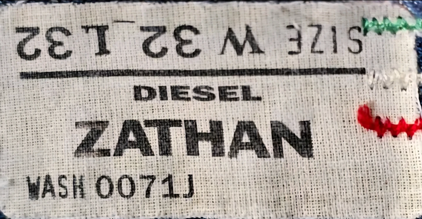 Diesel Zathan 71J Bootcut Jeans - Made in Italy - photo 4