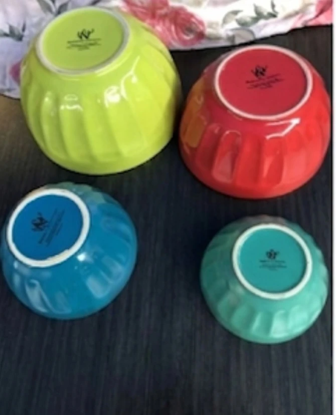 Set of 4 Ceramic Mayfair & Mixing Bowls - photo 2