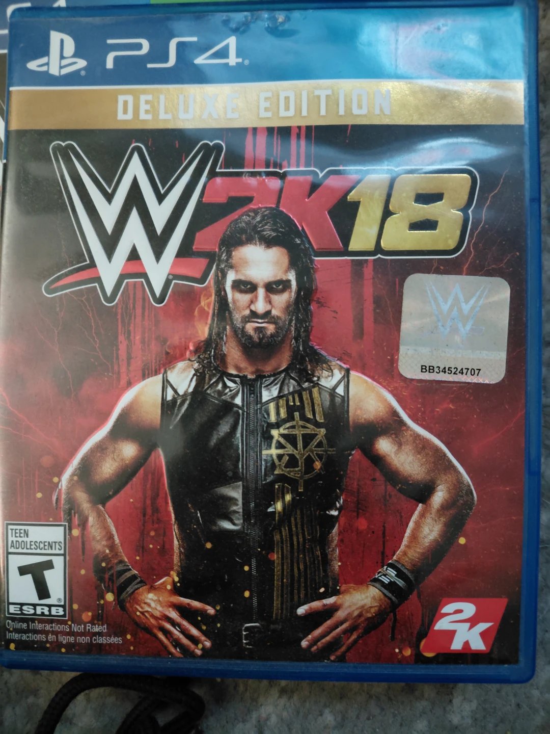 WWE 2K18 Deluxe Edition - PS4