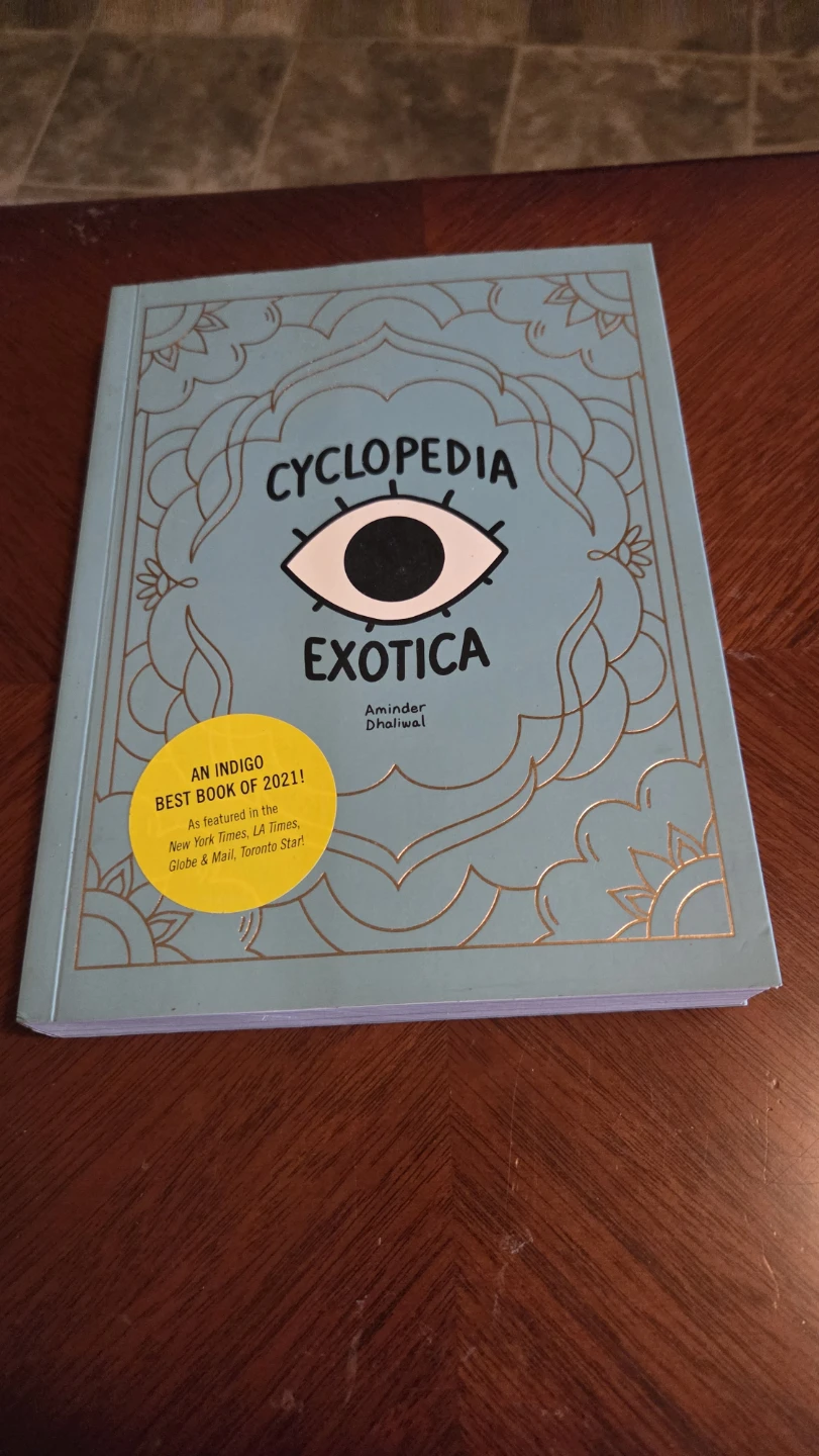 Cyclopedia Exotica book