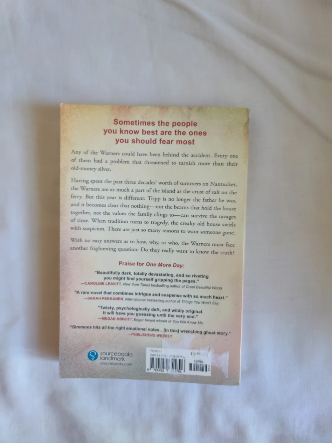 Fifth of July paperback - photo 2