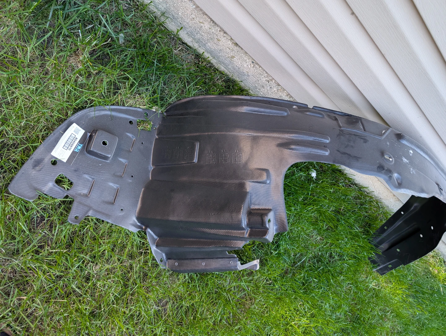 2006 Honda Odyssey Inner Fender Liner - photo 2