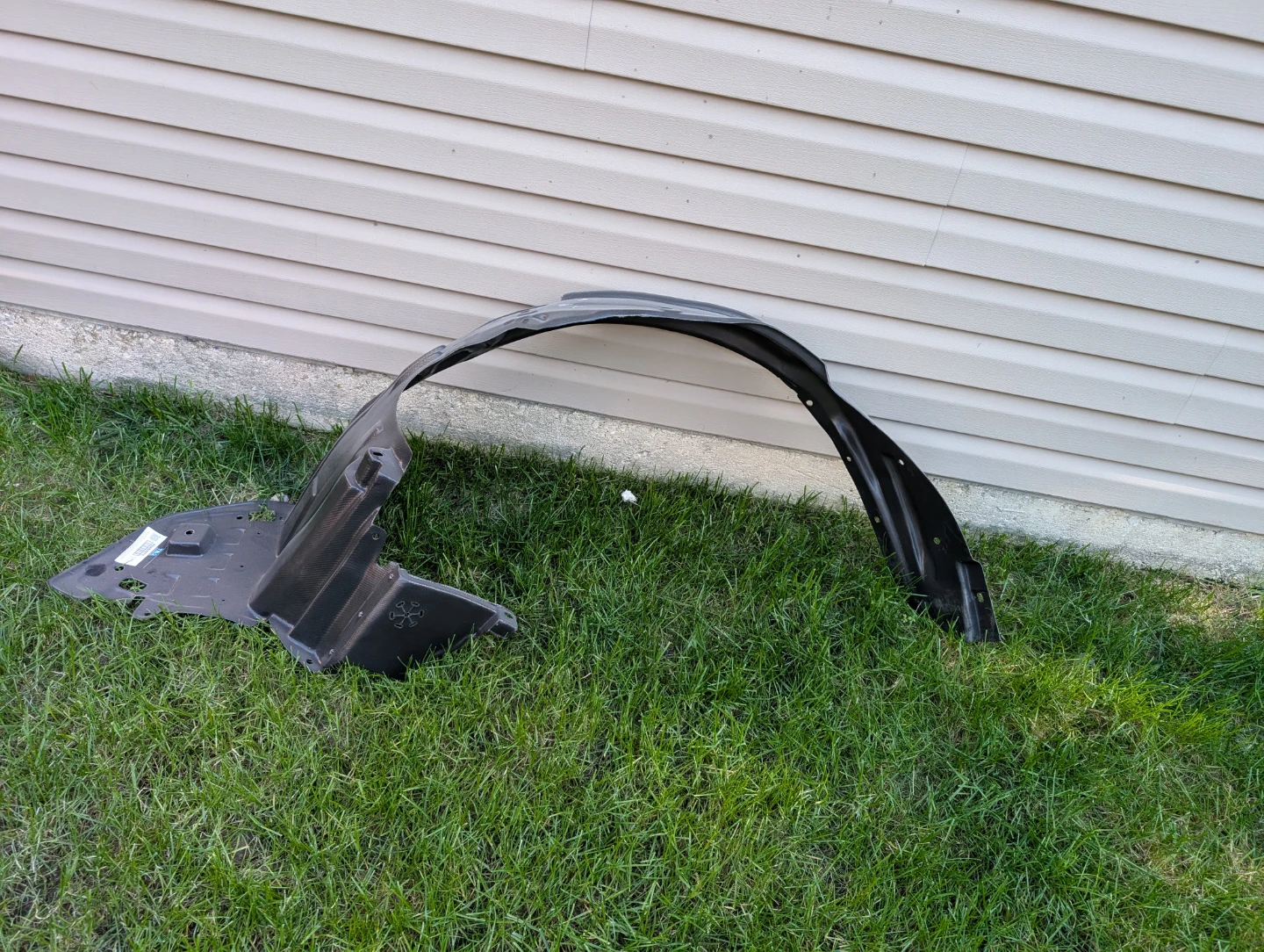 2006 Honda Odyssey Inner Fender Liner - photo 3