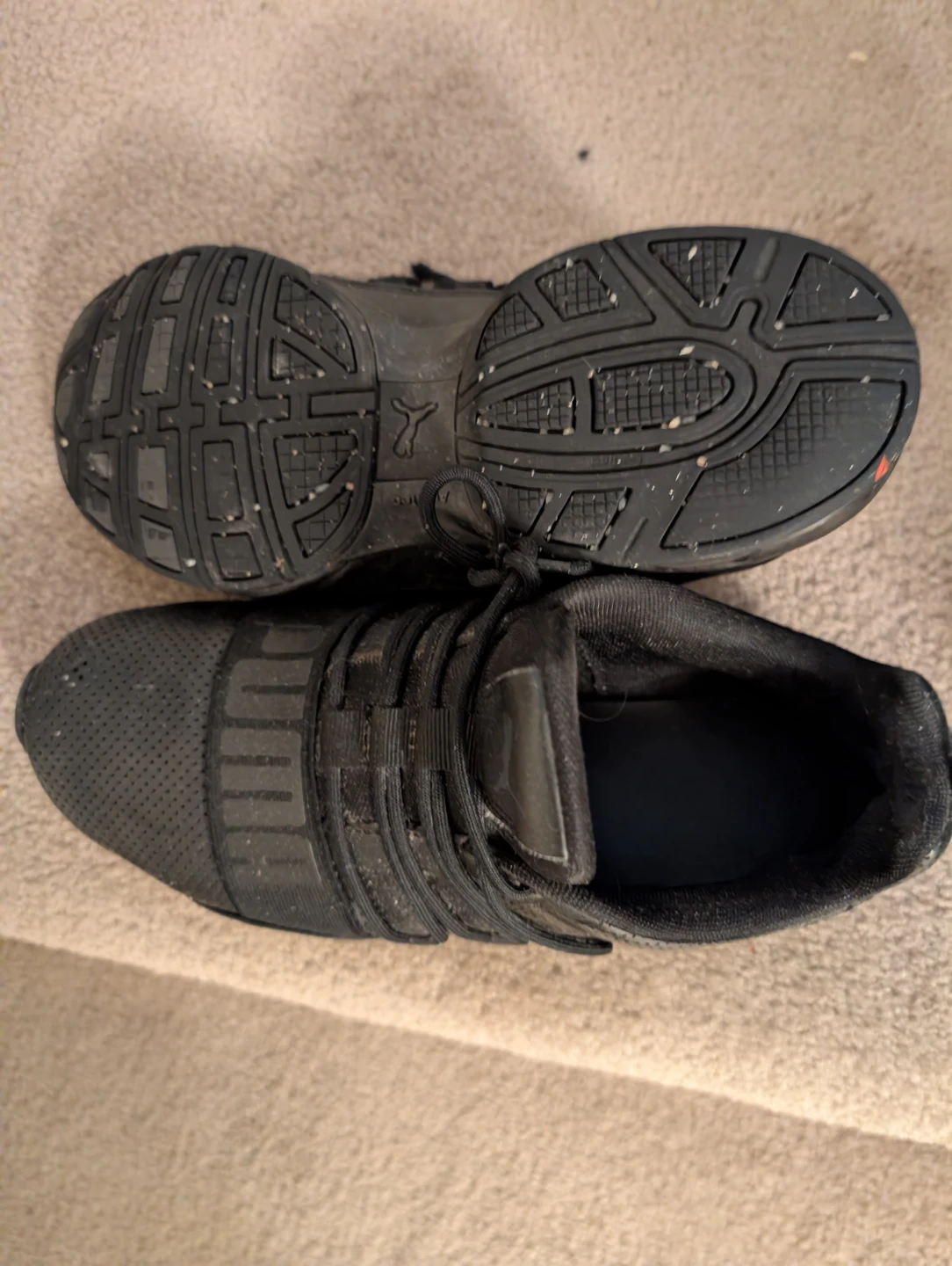 Puma Black Running Shoes - Size 8.5 US / 41 EUR - photo 2