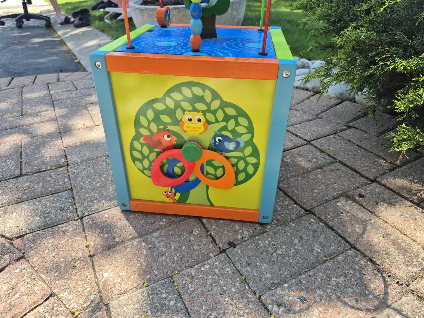 Activity Cube Toy - photo 4