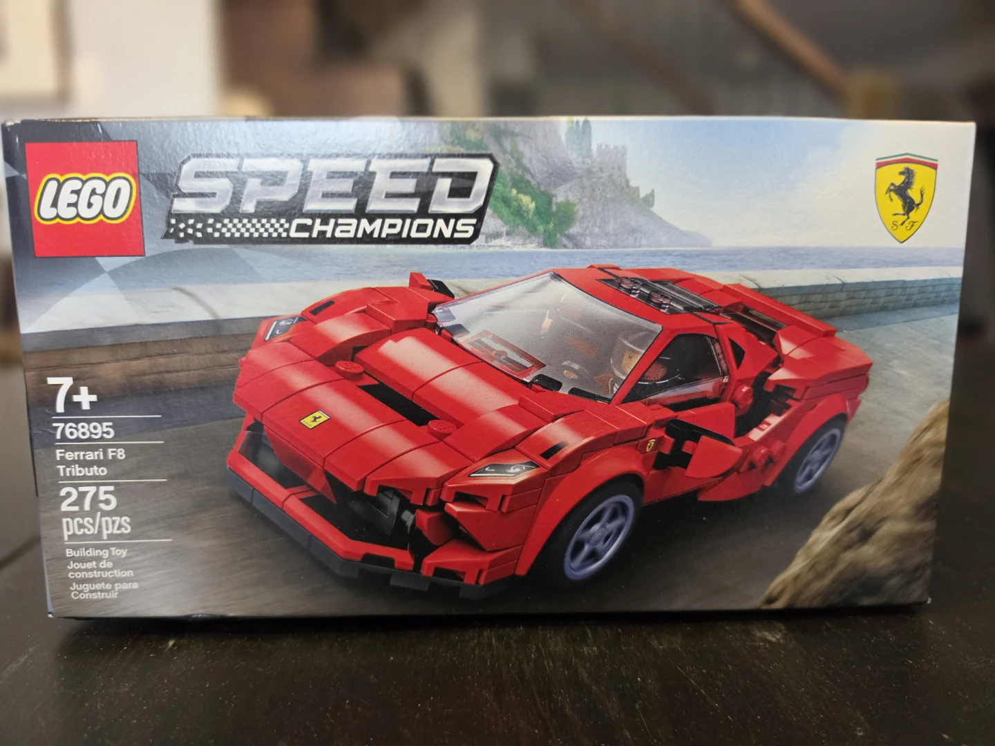 LEGO Speed Champions Ferrari F8 76895 BNIB (Retired)